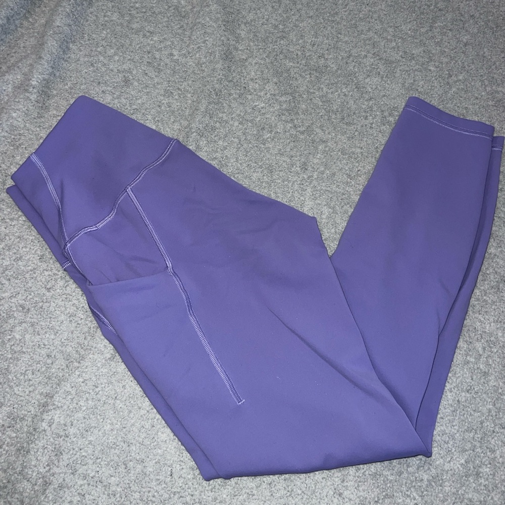 lululemon Wunder Train High-Rise Leggings 25" Purple
